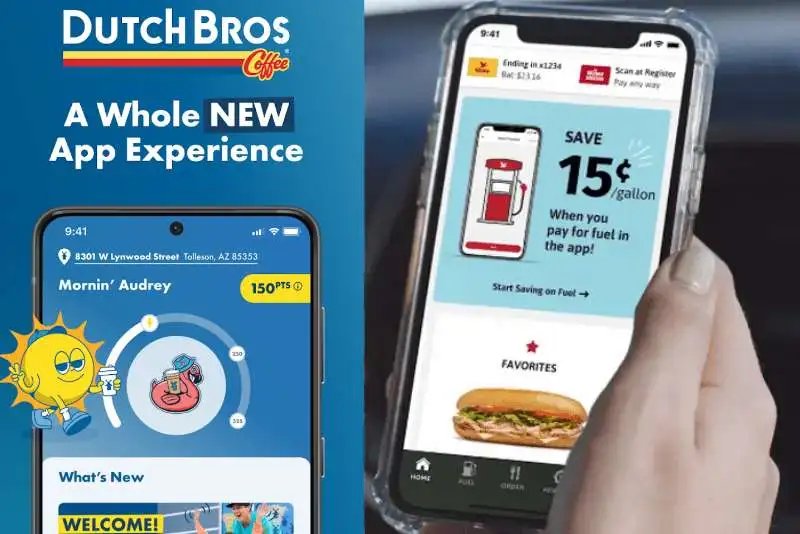 Dutch bros mobile app