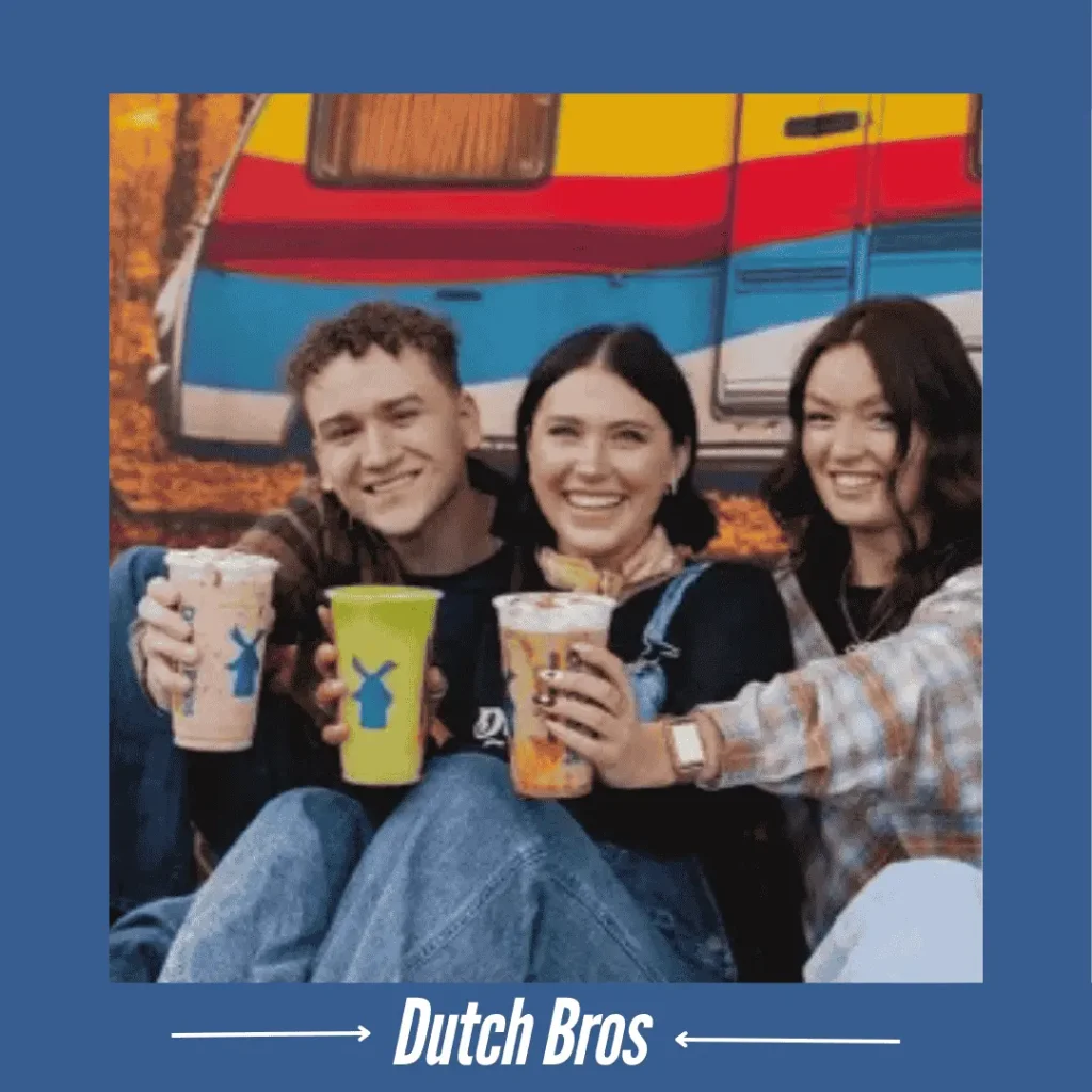 Dutch Bros Rebel Menu
